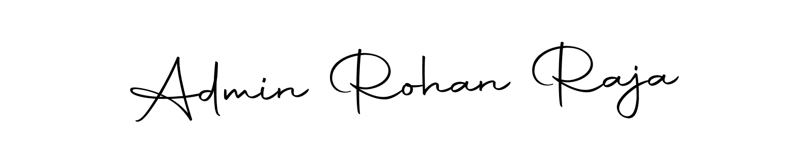 Once you've used our free online signature maker to create your best signature Autography-DOLnW style, it's time to enjoy all of the benefits that Admin Rohan Raja name signing documents. Admin Rohan Raja signature style 10 images and pictures png