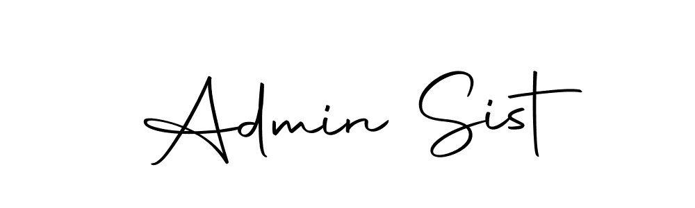 Make a beautiful signature design for name Admin Sist. Use this online signature maker to create a handwritten signature for free. Admin Sist signature style 10 images and pictures png