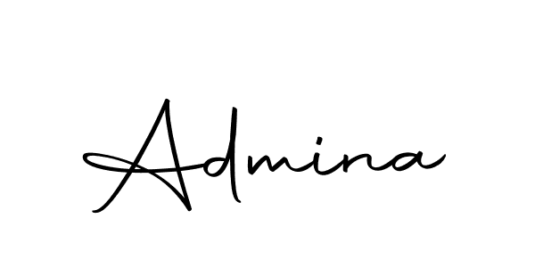 This is the best signature style for the Admina name. Also you like these signature font (Autography-DOLnW). Mix name signature. Admina signature style 10 images and pictures png