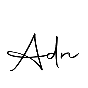 How to make Adn signature? Autography-DOLnW is a professional autograph style. Create handwritten signature for Adn name. Adn signature style 10 images and pictures png