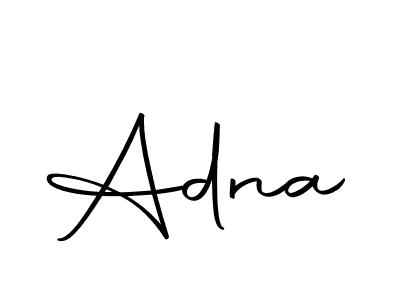 Best and Professional Signature Style for Adna. Autography-DOLnW Best Signature Style Collection. Adna signature style 10 images and pictures png