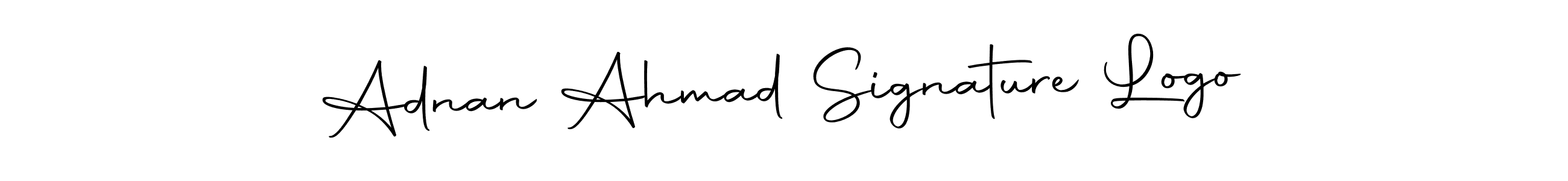 How to make Adnan Ahmad Signature Logo name signature. Use Autography-DOLnW style for creating short signs online. This is the latest handwritten sign. Adnan Ahmad Signature Logo signature style 10 images and pictures png