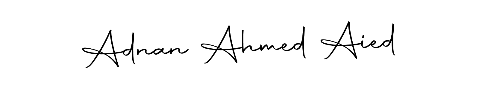 Once you've used our free online signature maker to create your best signature Autography-DOLnW style, it's time to enjoy all of the benefits that Adnan Ahmed Aied name signing documents. Adnan Ahmed Aied signature style 10 images and pictures png