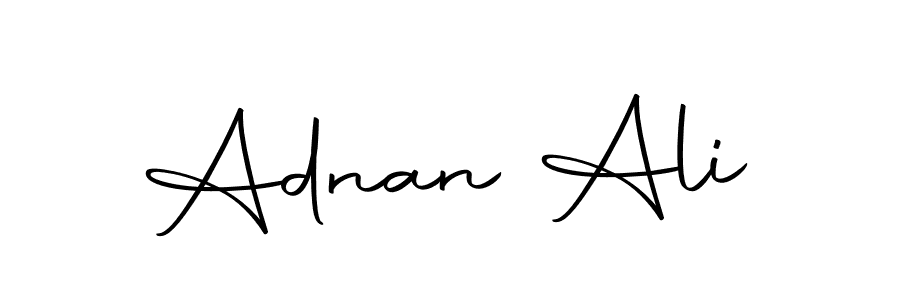 Create a beautiful signature design for name Adnan Ali. With this signature (Autography-DOLnW) fonts, you can make a handwritten signature for free. Adnan Ali signature style 10 images and pictures png