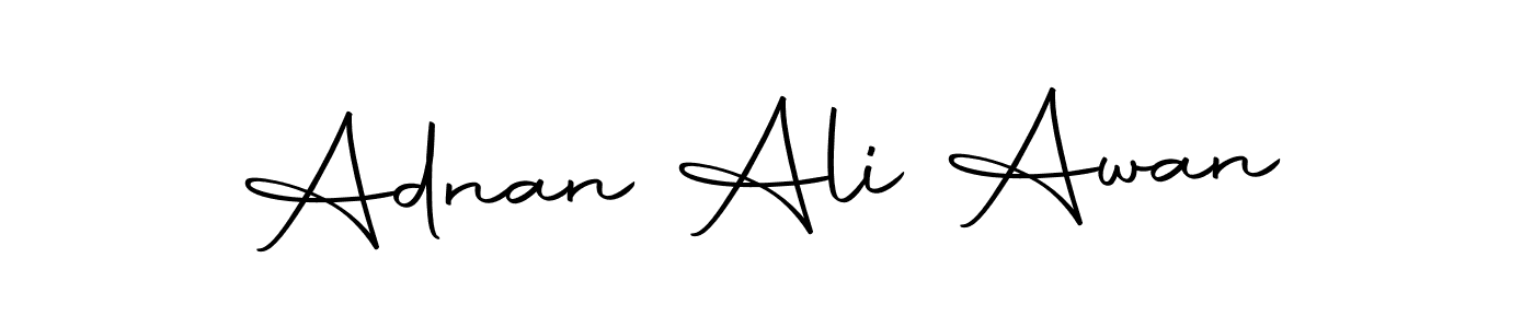 if you are searching for the best signature style for your name Adnan Ali Awan. so please give up your signature search. here we have designed multiple signature styles  using Autography-DOLnW. Adnan Ali Awan signature style 10 images and pictures png