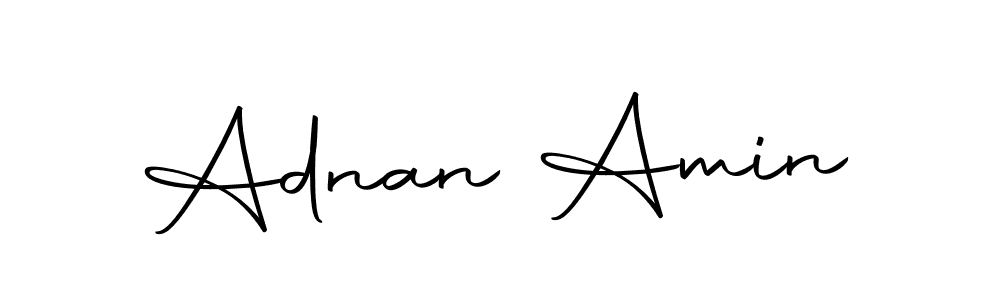 Design your own signature with our free online signature maker. With this signature software, you can create a handwritten (Autography-DOLnW) signature for name Adnan Amin. Adnan Amin signature style 10 images and pictures png