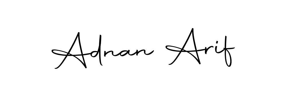 Once you've used our free online signature maker to create your best signature Autography-DOLnW style, it's time to enjoy all of the benefits that Adnan Arif name signing documents. Adnan Arif signature style 10 images and pictures png