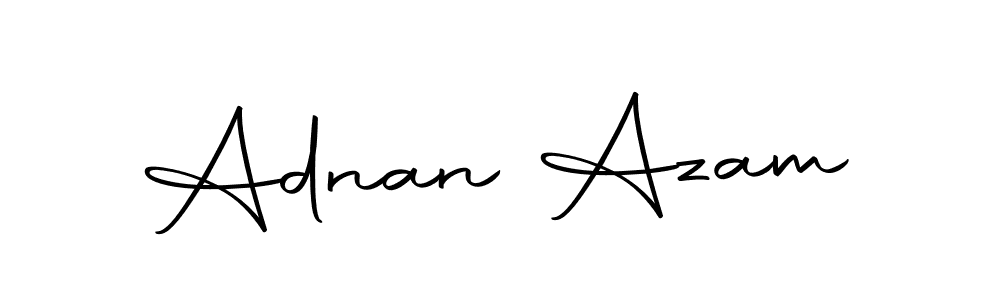 This is the best signature style for the Adnan Azam name. Also you like these signature font (Autography-DOLnW). Mix name signature. Adnan Azam signature style 10 images and pictures png