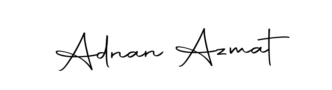 Use a signature maker to create a handwritten signature online. With this signature software, you can design (Autography-DOLnW) your own signature for name Adnan Azmat. Adnan Azmat signature style 10 images and pictures png