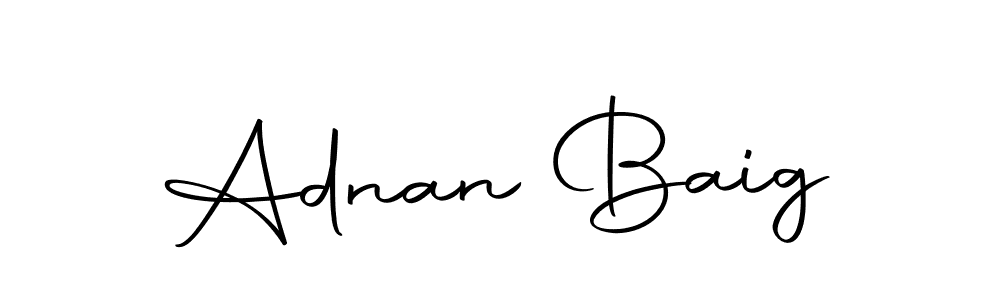 Once you've used our free online signature maker to create your best signature Autography-DOLnW style, it's time to enjoy all of the benefits that Adnan Baig name signing documents. Adnan Baig signature style 10 images and pictures png