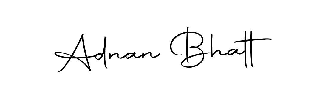 Use a signature maker to create a handwritten signature online. With this signature software, you can design (Autography-DOLnW) your own signature for name Adnan Bhatt. Adnan Bhatt signature style 10 images and pictures png