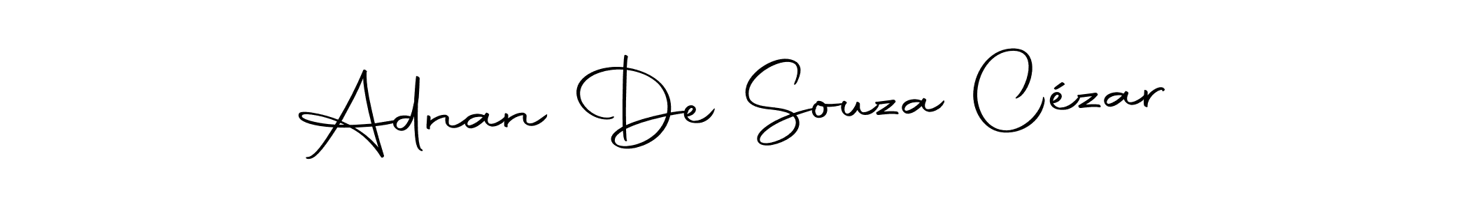 Also You can easily find your signature by using the search form. We will create Adnan De Souza Cézar name handwritten signature images for you free of cost using Autography-DOLnW sign style. Adnan De Souza Cézar signature style 10 images and pictures png