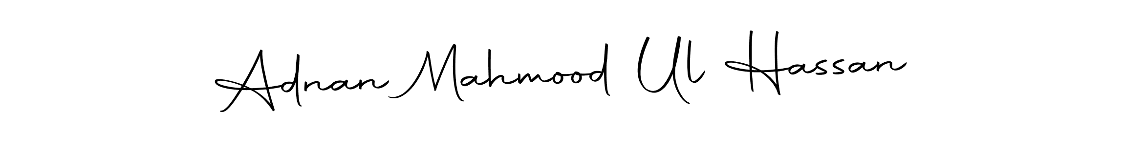 The best way (Autography-DOLnW) to make a short signature is to pick only two or three words in your name. The name Adnan Mahmood Ul Hassan include a total of six letters. For converting this name. Adnan Mahmood Ul Hassan signature style 10 images and pictures png