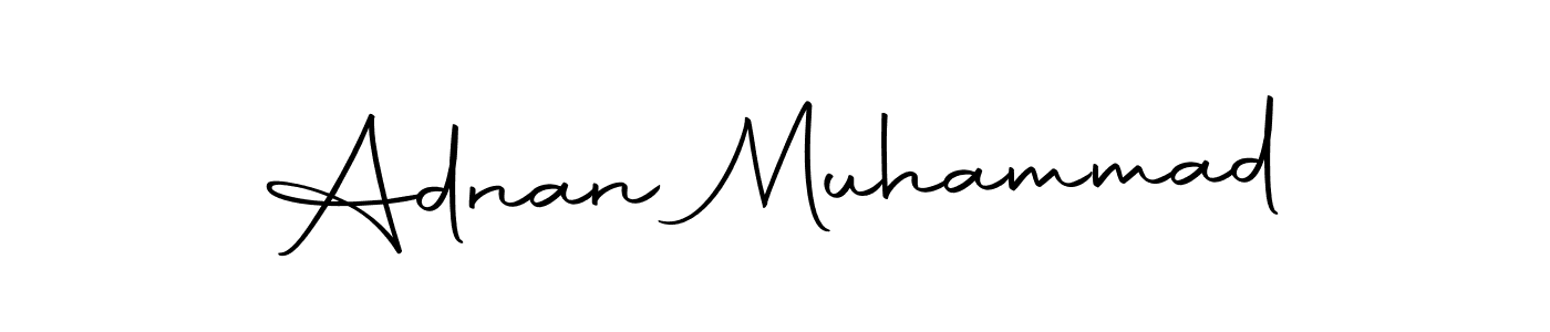 if you are searching for the best signature style for your name Adnan Muhammad. so please give up your signature search. here we have designed multiple signature styles  using Autography-DOLnW. Adnan Muhammad signature style 10 images and pictures png