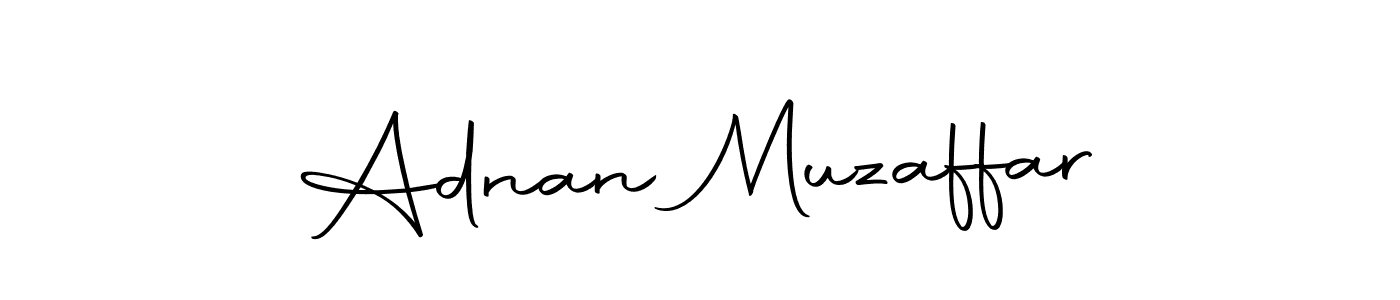 The best way (Autography-DOLnW) to make a short signature is to pick only two or three words in your name. The name Adnan Muzaffar include a total of six letters. For converting this name. Adnan Muzaffar signature style 10 images and pictures png