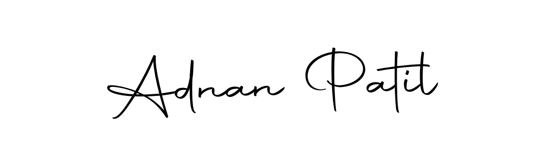 How to make Adnan Patil signature? Autography-DOLnW is a professional autograph style. Create handwritten signature for Adnan Patil name. Adnan Patil signature style 10 images and pictures png