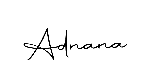 Similarly Autography-DOLnW is the best handwritten signature design. Signature creator online .You can use it as an online autograph creator for name Adnana. Adnana signature style 10 images and pictures png