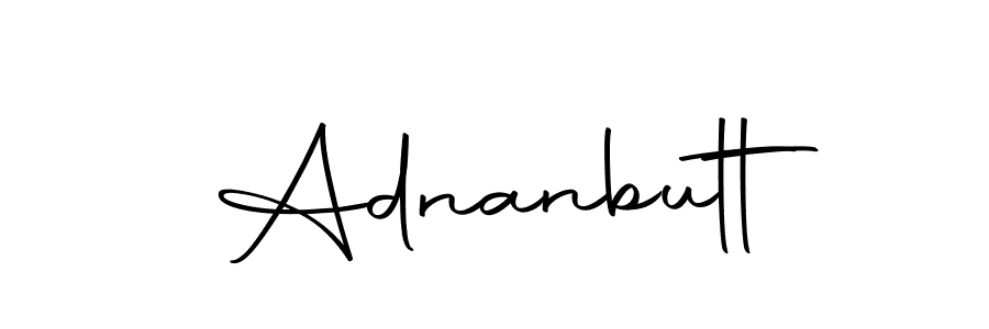 Use a signature maker to create a handwritten signature online. With this signature software, you can design (Autography-DOLnW) your own signature for name Adnanbutt. Adnanbutt signature style 10 images and pictures png