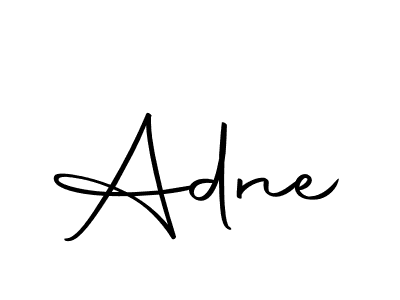 How to make Adne signature? Autography-DOLnW is a professional autograph style. Create handwritten signature for Adne name. Adne signature style 10 images and pictures png