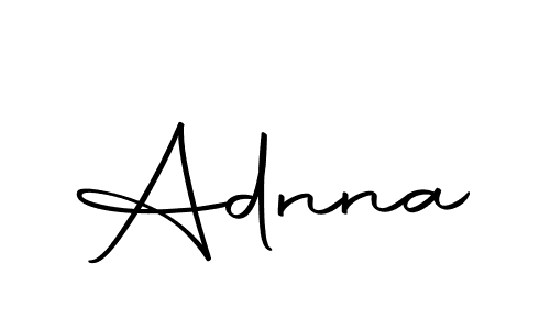 This is the best signature style for the Adnna name. Also you like these signature font (Autography-DOLnW). Mix name signature. Adnna signature style 10 images and pictures png