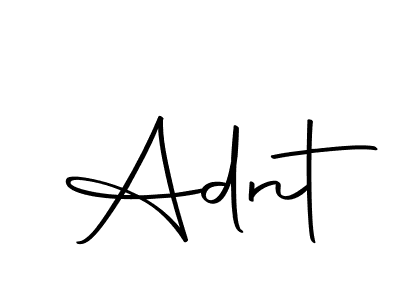 Also we have Adnt name is the best signature style. Create professional handwritten signature collection using Autography-DOLnW autograph style. Adnt signature style 10 images and pictures png