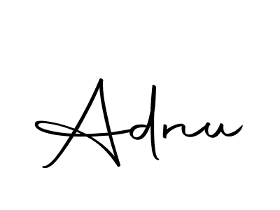 How to Draw Adnu signature style? Autography-DOLnW is a latest design signature styles for name Adnu. Adnu signature style 10 images and pictures png