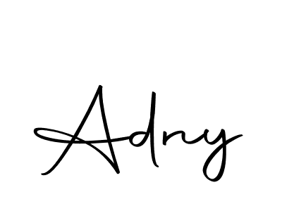 Make a beautiful signature design for name Adny. With this signature (Autography-DOLnW) style, you can create a handwritten signature for free. Adny signature style 10 images and pictures png