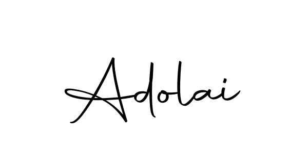 The best way (Autography-DOLnW) to make a short signature is to pick only two or three words in your name. The name Adolai include a total of six letters. For converting this name. Adolai signature style 10 images and pictures png