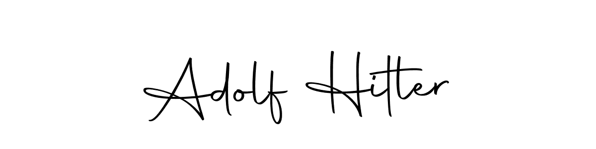 You should practise on your own different ways (Autography-DOLnW) to write your name (Adolf Hitler) in signature. don't let someone else do it for you. Adolf Hitler signature style 10 images and pictures png