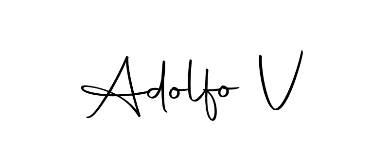 It looks lik you need a new signature style for name Adolfo V. Design unique handwritten (Autography-DOLnW) signature with our free signature maker in just a few clicks. Adolfo V signature style 10 images and pictures png