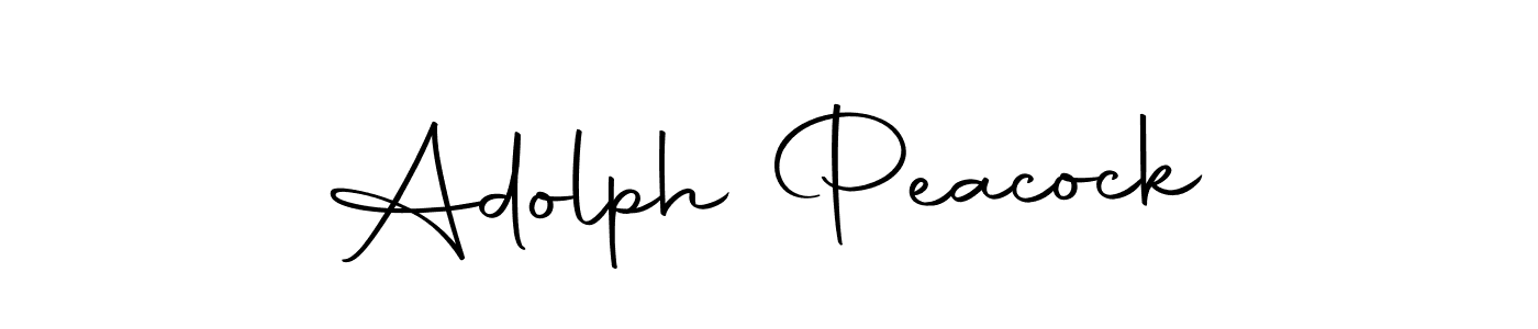 How to make Adolph Peacock signature? Autography-DOLnW is a professional autograph style. Create handwritten signature for Adolph Peacock name. Adolph Peacock signature style 10 images and pictures png