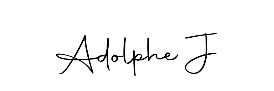 Here are the top 10 professional signature styles for the name Adolphe J. These are the best autograph styles you can use for your name. Adolphe J signature style 10 images and pictures png