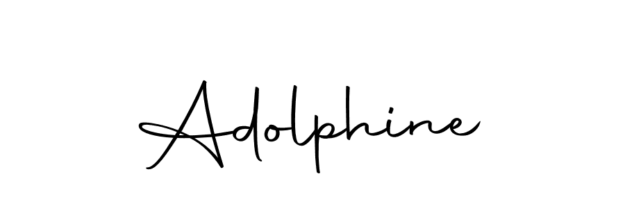 How to make Adolphine name signature. Use Autography-DOLnW style for creating short signs online. This is the latest handwritten sign. Adolphine signature style 10 images and pictures png