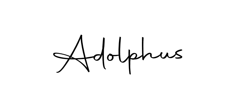 Adolphus stylish signature style. Best Handwritten Sign (Autography-DOLnW) for my name. Handwritten Signature Collection Ideas for my name Adolphus. Adolphus signature style 10 images and pictures png