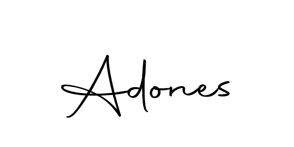 How to make Adones name signature. Use Autography-DOLnW style for creating short signs online. This is the latest handwritten sign. Adones signature style 10 images and pictures png