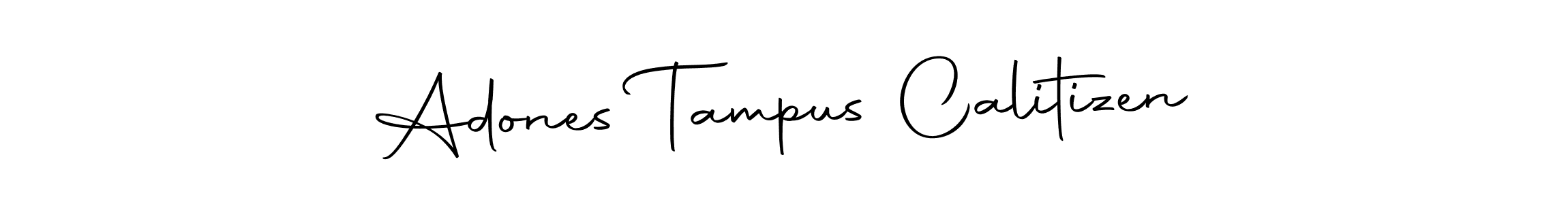 Use a signature maker to create a handwritten signature online. With this signature software, you can design (Autography-DOLnW) your own signature for name Adones Tampus Calitizen. Adones Tampus Calitizen signature style 10 images and pictures png