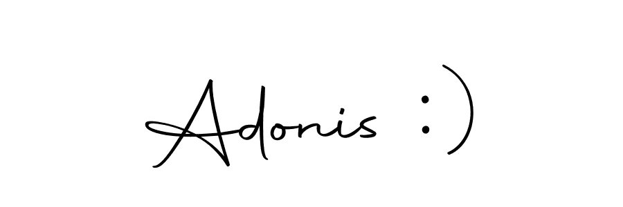 You can use this online signature creator to create a handwritten signature for the name Adonis :). This is the best online autograph maker. Adonis :) signature style 10 images and pictures png