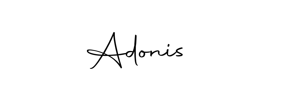 The best way (Autography-DOLnW) to make a short signature is to pick only two or three words in your name. The name Adonis ♡ include a total of six letters. For converting this name. Adonis ♡ signature style 10 images and pictures png