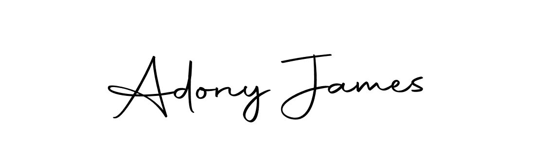 Make a short Adony James signature style. Manage your documents anywhere anytime using Autography-DOLnW. Create and add eSignatures, submit forms, share and send files easily. Adony James signature style 10 images and pictures png