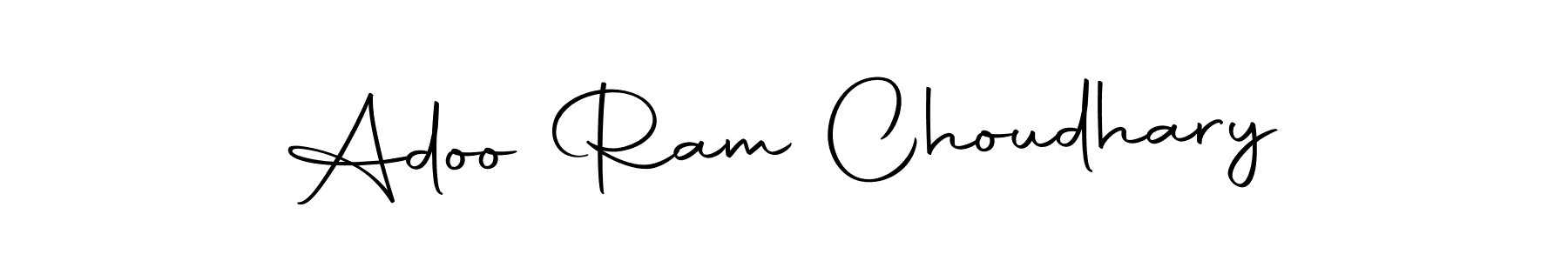 This is the best signature style for the Adoo Ram Choudhary name. Also you like these signature font (Autography-DOLnW). Mix name signature. Adoo Ram Choudhary signature style 10 images and pictures png