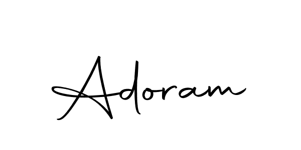 Use a signature maker to create a handwritten signature online. With this signature software, you can design (Autography-DOLnW) your own signature for name Adoram. Adoram signature style 10 images and pictures png