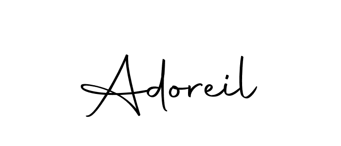 This is the best signature style for the Adoreil name. Also you like these signature font (Autography-DOLnW). Mix name signature. Adoreil signature style 10 images and pictures png