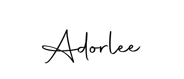 Similarly Autography-DOLnW is the best handwritten signature design. Signature creator online .You can use it as an online autograph creator for name Adorlee. Adorlee signature style 10 images and pictures png