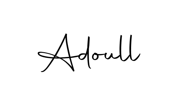 The best way (Autography-DOLnW) to make a short signature is to pick only two or three words in your name. The name Adoull include a total of six letters. For converting this name. Adoull signature style 10 images and pictures png