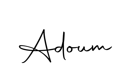 Best and Professional Signature Style for Adoum. Autography-DOLnW Best Signature Style Collection. Adoum signature style 10 images and pictures png
