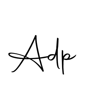 Make a beautiful signature design for name Adp. Use this online signature maker to create a handwritten signature for free. Adp signature style 10 images and pictures png