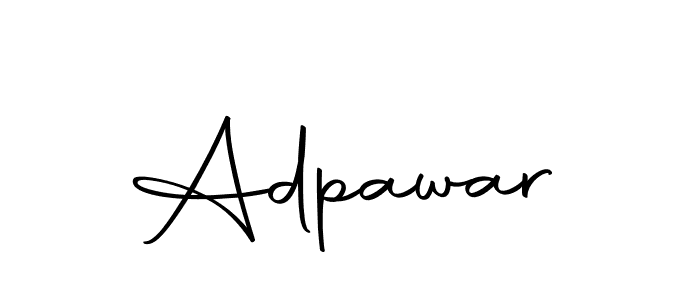 Here are the top 10 professional signature styles for the name Adpawar. These are the best autograph styles you can use for your name. Adpawar signature style 10 images and pictures png