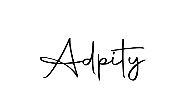 Make a short Adpity signature style. Manage your documents anywhere anytime using Autography-DOLnW. Create and add eSignatures, submit forms, share and send files easily. Adpity signature style 10 images and pictures png