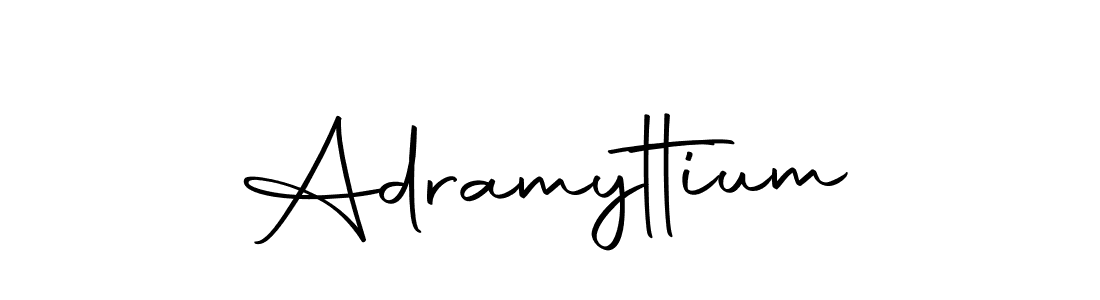 Similarly Autography-DOLnW is the best handwritten signature design. Signature creator online .You can use it as an online autograph creator for name Adramyttium. Adramyttium signature style 10 images and pictures png