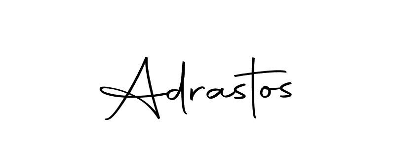 Adrastos stylish signature style. Best Handwritten Sign (Autography-DOLnW) for my name. Handwritten Signature Collection Ideas for my name Adrastos. Adrastos signature style 10 images and pictures png
